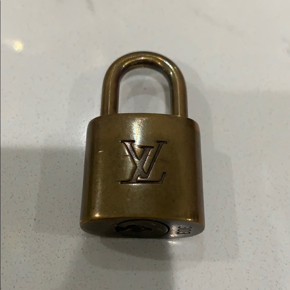 Authentic Louis Vuitton Lock 303